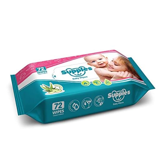 supples baby wet wipes
