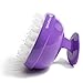 Vitagoods Scalp Massaging Shampoo Brush - Handheld Vibrating Massager, Water-Resistant Device - Purple