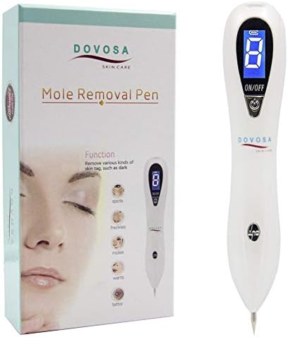Yekilan Portable Dark Spot Removal, Apply to Warts, Age Spots, Tattoo, Nevus, Birthmark, Skin Pigmentation