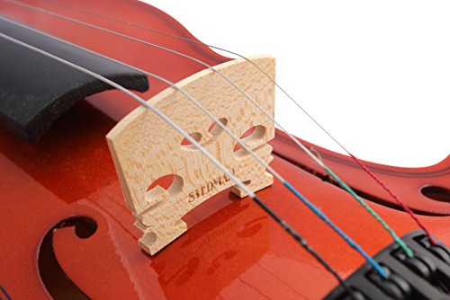 5 Full-size 4/4 Maple Violin Bridges