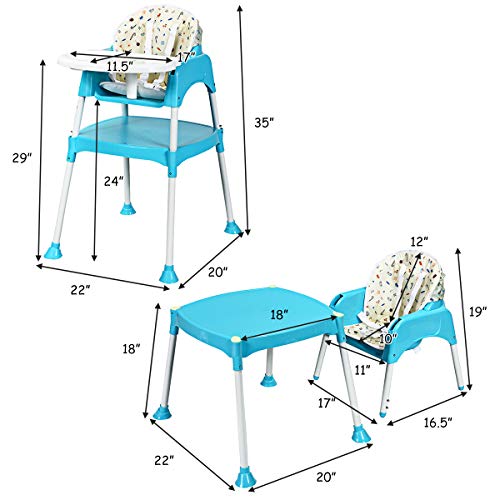 costzon high chair