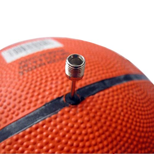 Color Scissor 30 Pieces Ball Pump Needle, Inflation Needles Inflating Air Pump Needles for Sports Ball