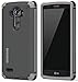 PUREGEAR BLACK DUALTEK EXTREME RUGGED CASE COVER FOR LG G STYLO MS631 H631 LS770 Black