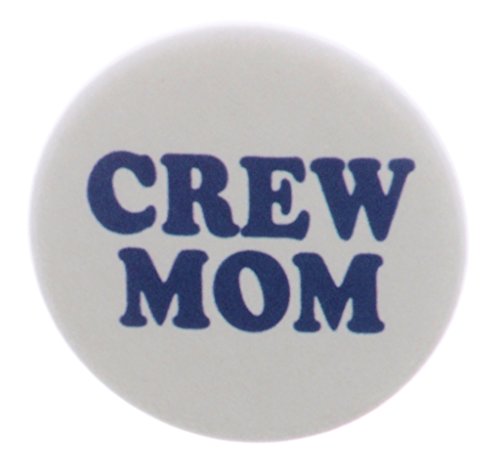 A&T Designs Crew Mom 2.25" Keychain Collegiate Rowing Boat Team