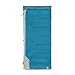 Coleman Kids 50°F Sleeping Bag, Comfortable Youth Sleeping Bag for Sleepovers & Camping, Fits Children up to 5ft Tall, Glow in The Dark Design, Stuff Sack Included, Machine Washable