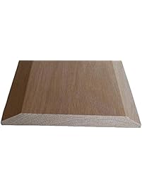 Solid Oak Solid Oak Flat Door Threshold 110mm Wide Ee 3395236