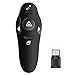 Winfi Presentation Pointer,Wireless Presenter, PPT Controlor PowerPoint Presenter Remote Control Click Pointer Pen Training Presentation Lecture 2.4GHz Clicker Flip Pen