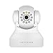 Insteon 2864-222 Wireless HD 720P IP Camera with Pan, Tilt, and Night Vision - White