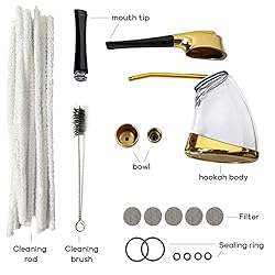 KASPATO 2022 Upgrade Portable Mini Hookah with