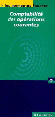 MEMENTOS COMPTABILITE OPERATIONS COURANTES (Ancienne édition) by (Paperback)