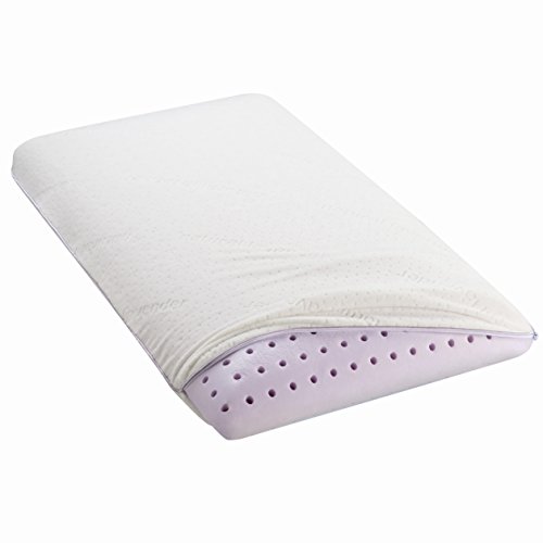 scented memory foam pillow