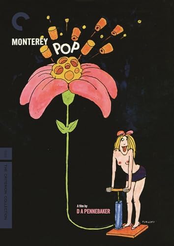 The Complete Monterey Pop Festival (The Criterion Collection) [Blu