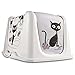 So Phresh Funny Cat Litter Box Privacy Hood, Large