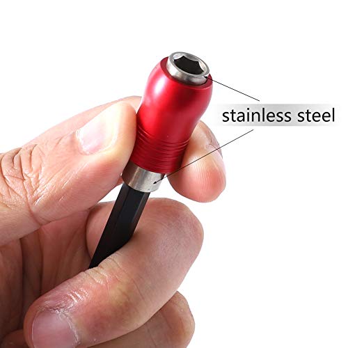 6pcs Drill Bit Extension Set Magnetic for Screw Bit