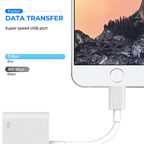 4 NganHing+Connector+Converter+Compatible+Pad+White