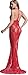 The Victory of Cupid White Lace Sexy Trailing Noble Dress Underwear Long Gown, Red, One Size