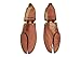 GEM_LIGHT Men's Twin Tube Adjustable Cedar Wood Shoe Trees US Shoe Size 8-9
