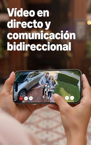 Câmara com holofote, com fios (próxima geração), Retinal 2K, zoom 6x melhorado, holofotes de alta intensidade, teste gratuito de 30 dias do plano de subscrição Ring