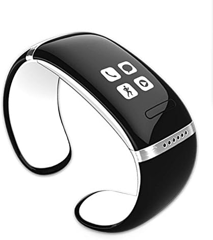 Komiro L12S White Bluetooth Smart Bracelet Watch with Pedometer for Iphone and Android Phone