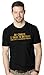 Crazy Dog Mens of Course I Talk to Myself Sometimes I Need Expert Advice Funny T Shirt with Sarcastic Humor for Guys Black XXL