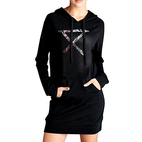 circa track sweatshirt dress