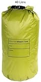 Waterproof Dry Bag for Camping, Kayaking, Canoeing, Sailing. Keeps Dry Supplies, Food, Clothing. Made of Rugged Nylon with Roll Top Closure for Waterproof Seal. ID Area for Name, Info