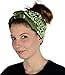 Mato & Hash Large Bandanas 27 x 27 | Versatile Biker Rags | Classic Paisley Bandana Pattern - Olive CA4200