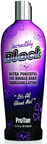Pro Tan Incredibly Black Tanning Lotion Sunbed Accelerator 250ml New