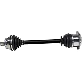 GSP NCV23577 CV Axle Shaft Assembly - Left Front (Driver Side)