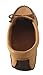 Bastien Industries Men's Moose Hide Leather with Heavy Oil Tan Sole Earthing Moccasins (8)