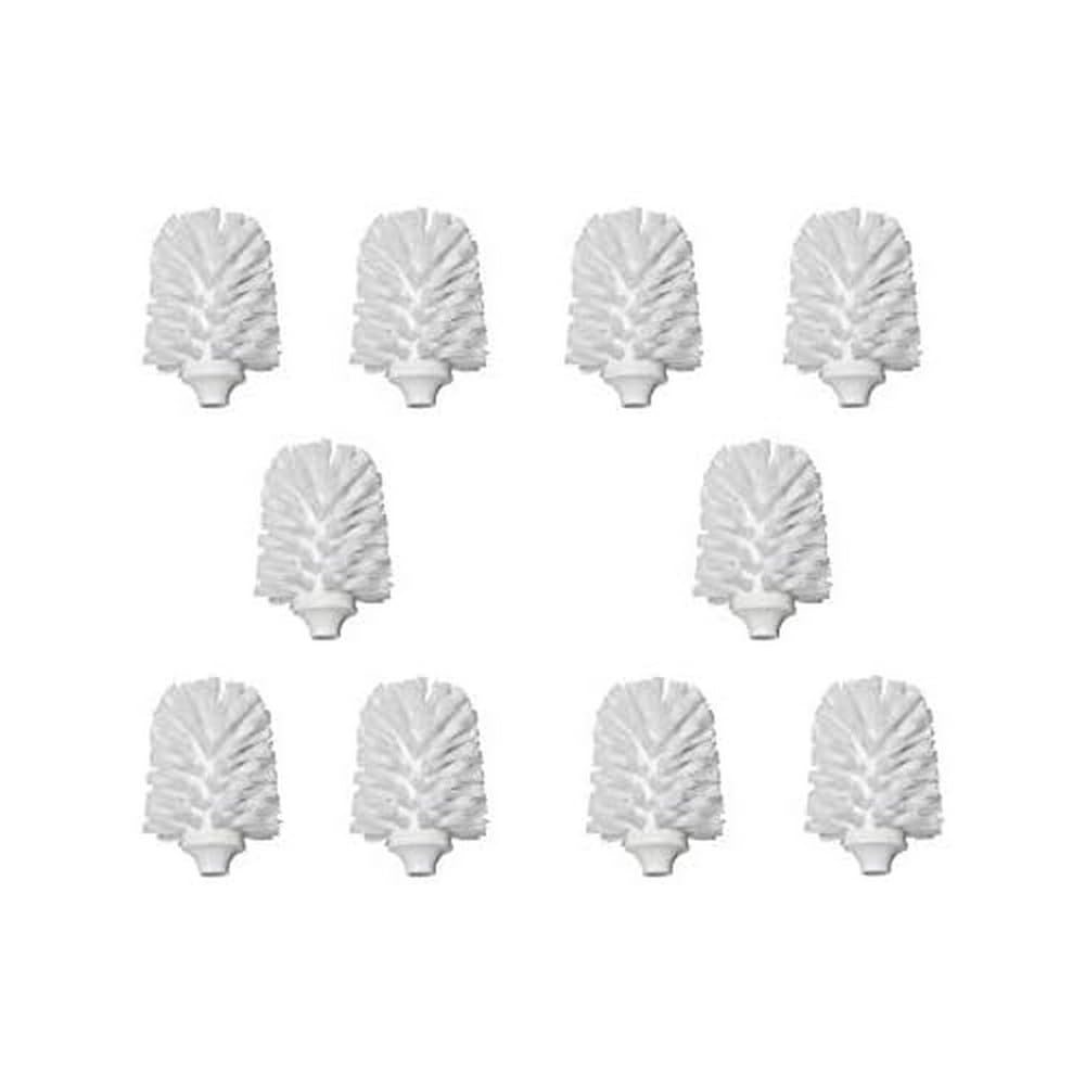Emco 101513992 Toilet Brushes Pack of 10, White, 10x Pack