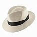 Ultrafino Genuine HAVANA Retro Panama Straw Hat Classic Lightweight