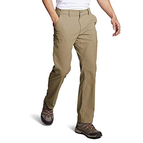 Eddie Bauer Men's Horizon Guide Chino Pants, Saddle Regular 36/34