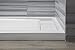 KOHLER K-9163-0 Bellwether 60-Inch x 32-Inch Single-Threshold Shower Base with Left Center Drain, White
