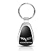 Au-Tomotive Gold, INC. Corvette C6 Black Tear Drop Key Chain
