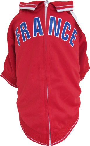 france warm up jacket