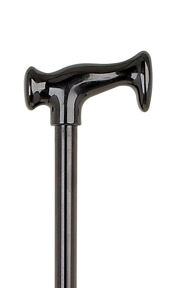 Extra Long Black Walking Stick by Charles Buyers & Co. Ltd