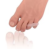 Dr. Frederick's Original Tailor's Bunion Spacers - 4 Bunionette Sport Spacers - Fast Pain Relief - Wear with Shoes