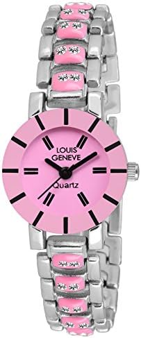 Louis Geneve Isport Chic Series Analog Watch for Women & Girls - (LG-LW-SPINK-111)