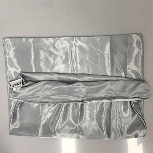 Super Soft Easy Care Brushed Microfiber Pillowcases, Set of 1,Hidden Zipper Closure,Wrinkle, Fade, Stain Resistant Pillow Covers(Standard-20x26, Grey)