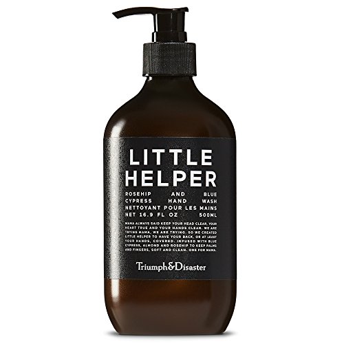 Triumph & Disaster Little Helper Hand Wash 500ml â€“ Rosehip & Blue Cypress Natural SLS/SLES-free Plant-Based Gentle Skin Rejuvenating Handwash