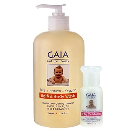 gaia natural baby moisturiser