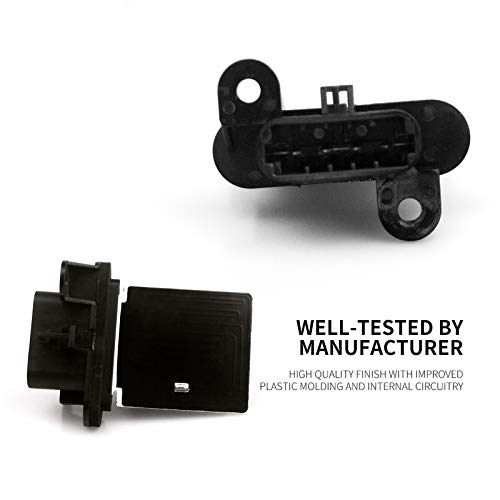 973582 HVAC Fan Blower Motor Resistor Kit With Wire Harness Compatible