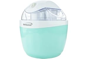 Brentwood TS-1410BL 1 qt. Ice Cream Maker