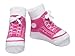 Baby Emporio-Baby Girl Socks-Shoe Look-Anti Slip Soles-Cotton-Keepsake Box,Sneaker,0-9 months