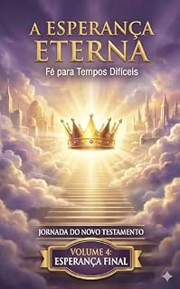 Livro A Esperança Eterna: Fé para Tempos Difíceis: Devocionais de Hebreus a Apocalipse (Jornada do Novo Testamento Livro 4)