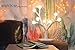 Fugetek LED Table Desk Tree Branch Lamp, Whimsical, 750 Lumen, 8W, Modern Unique Design, Interchangeable Branches, 8 Round Bulbs, Use Anywhere Home/Office/Dorm, White