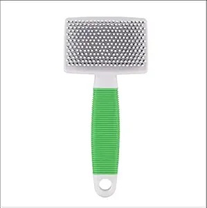Wahl Cat Slicker Brush, Green, 1 Count (Pack of 1) (858472-024)