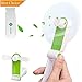 Mini Handheld Fan, Personal Portable Cooling Fan Foldable Desktop Table Electric Fan USB Rechargeable Air Conditioning Fan Strong Wind Adjustable 2 Speeds Pocket Size Gift