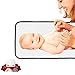Portable Changing Pad for Baby - Waterproof Diaper Changing Pad - Compact Baby Changing Pad- Travel Diaper Changing Mat - Foldable Lightweight Changing Mat for Newborn (Grey Owls)